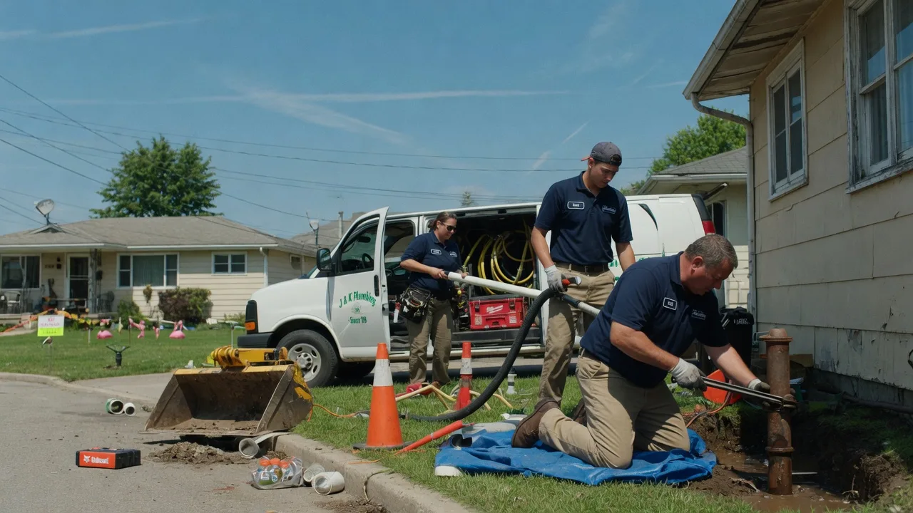 Emergency Plumber in Middleport, NY near me